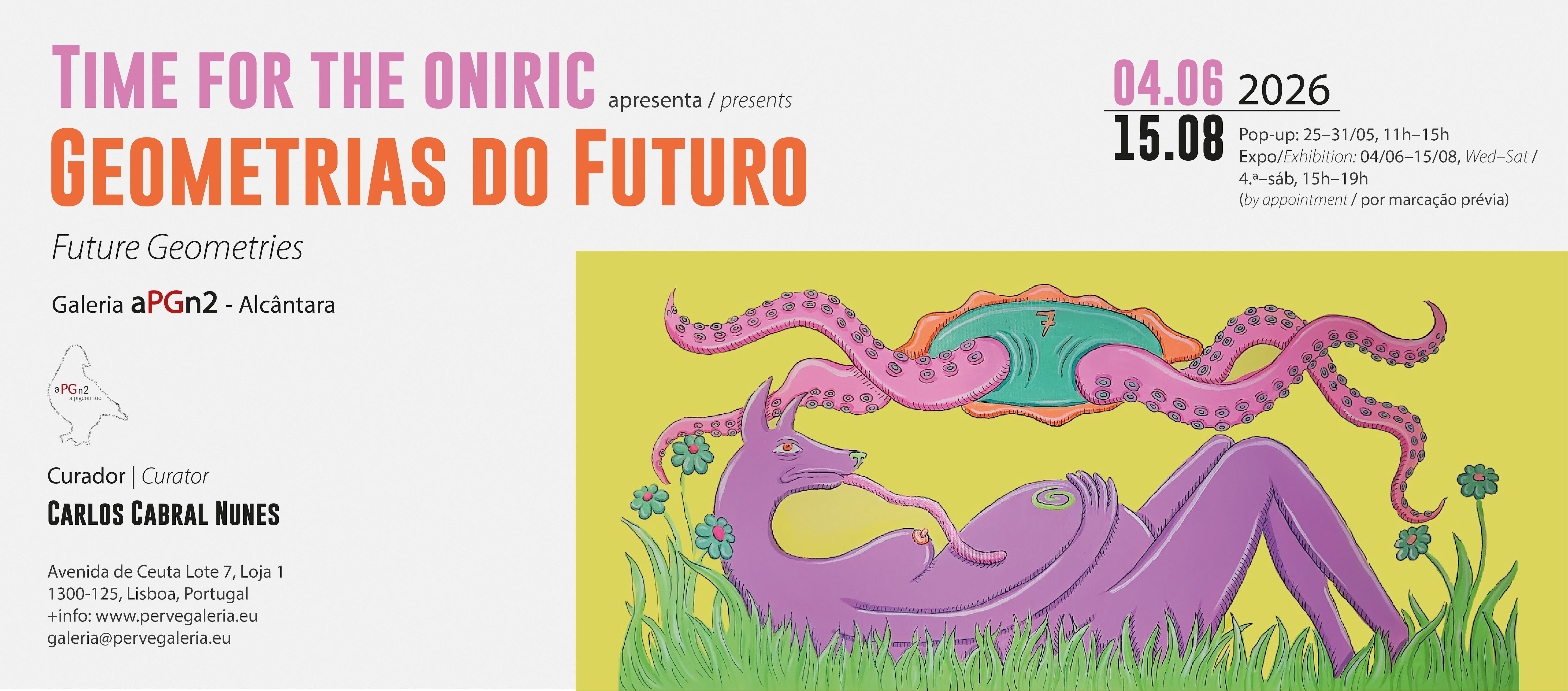 Geometrias Do Futuro - Time For The Oniric 
